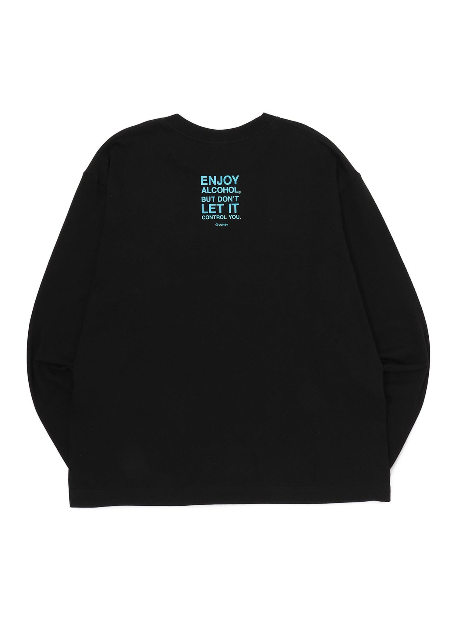 CUNE L/S Tee どくろビール