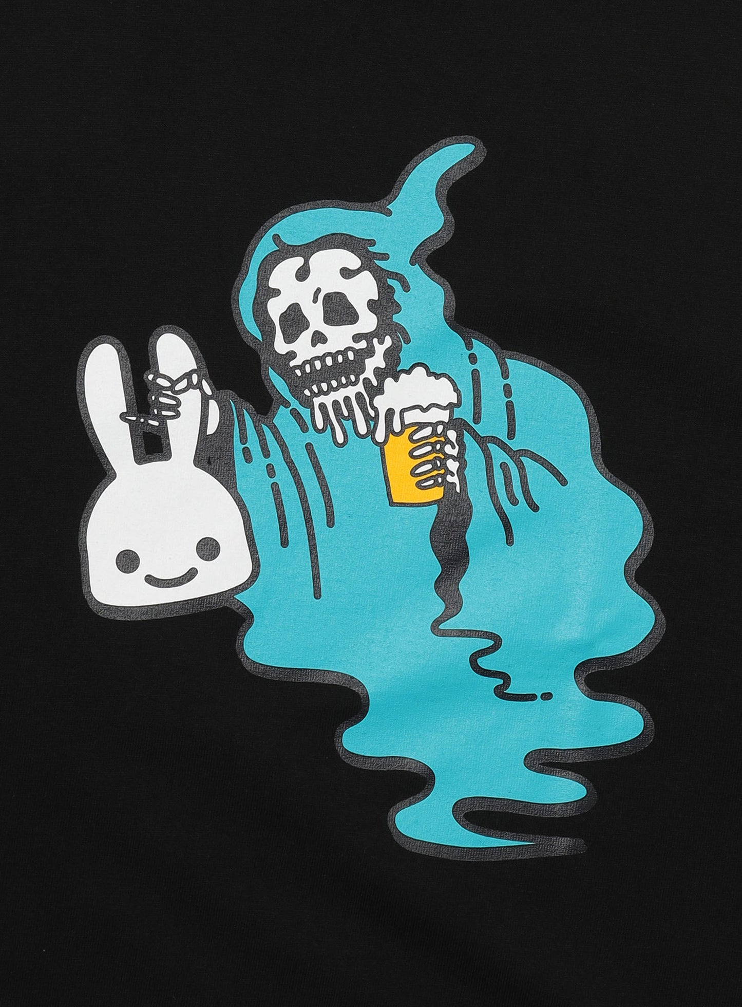 CUNE L/S Tee どくろビール