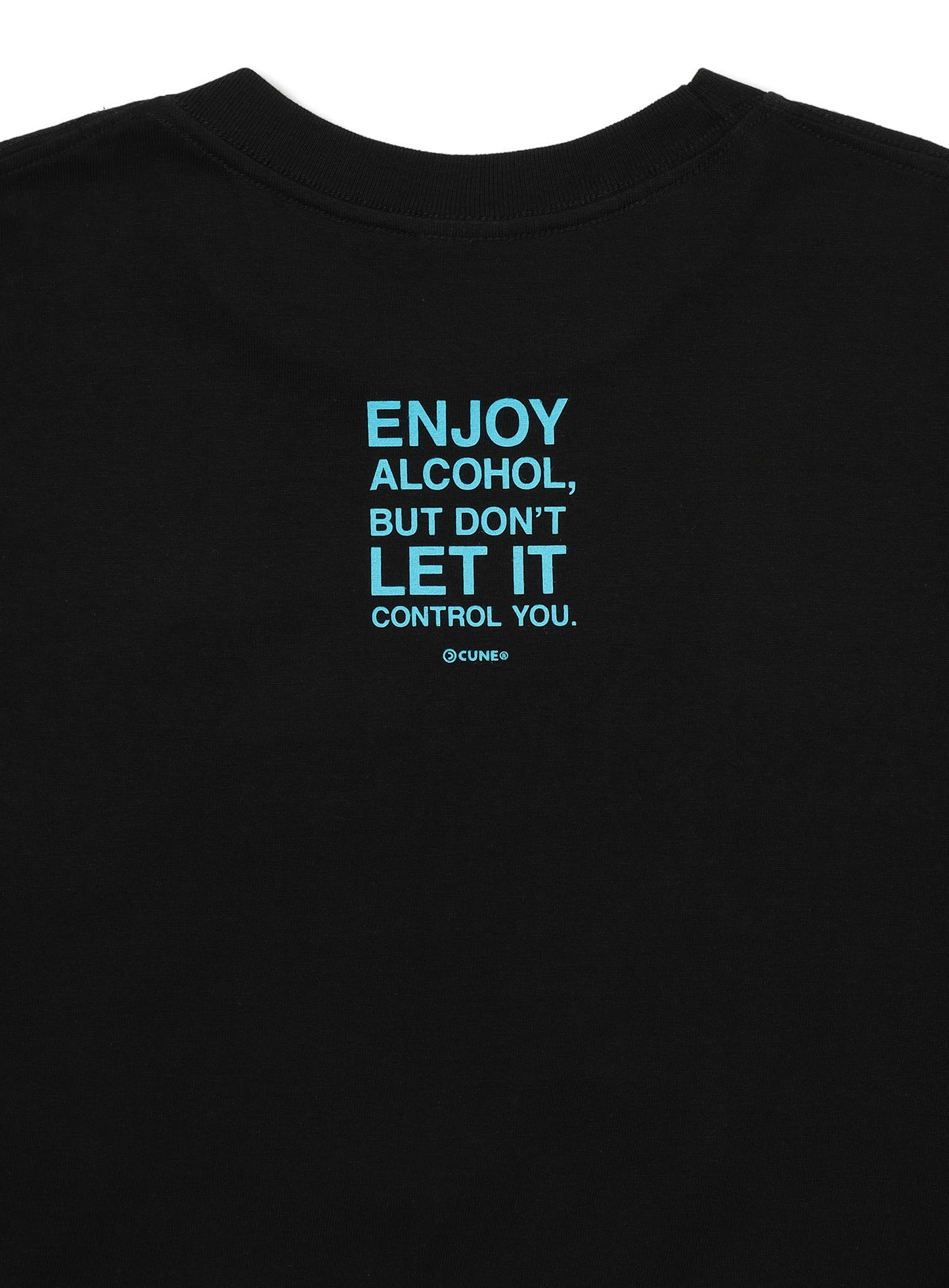 CUNE L/S Tee どくろビール