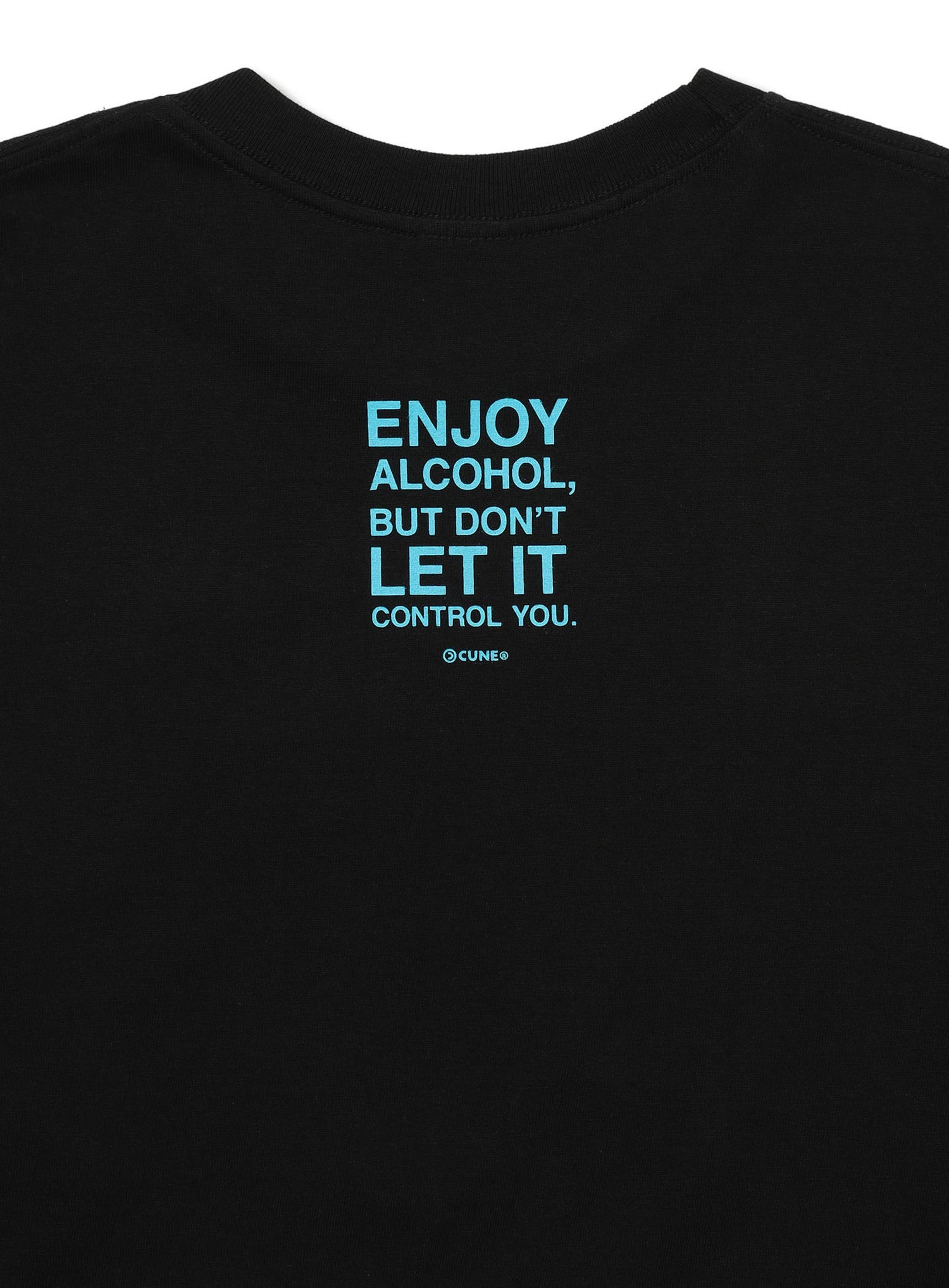 CUNE L/S Tee どくろビール