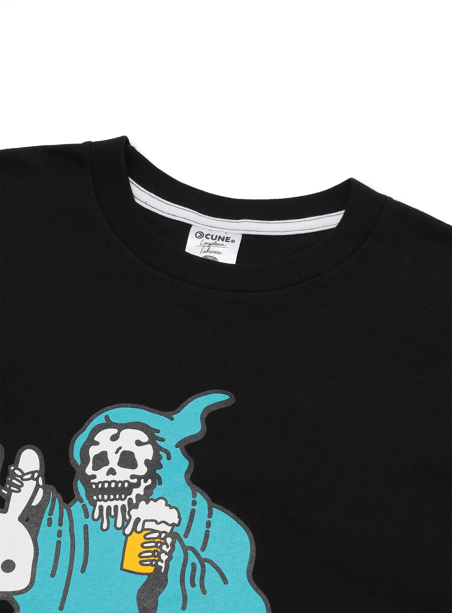 CUNE L/S Tee どくろビール