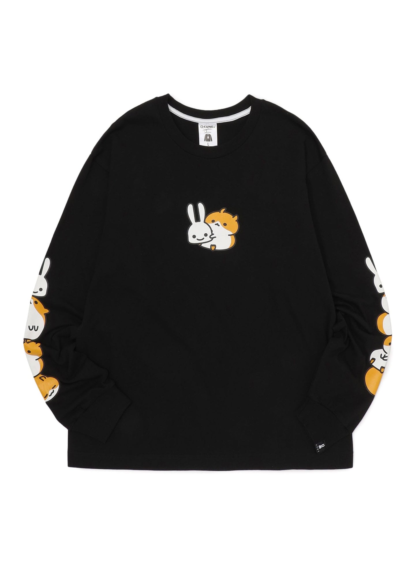 CUNE L/S Tee ハムスター