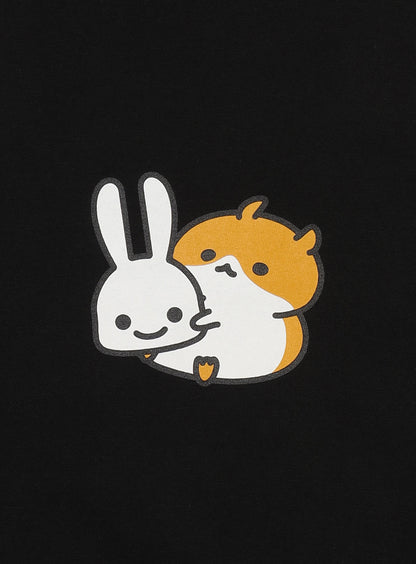 CUNE L/S Tee ハムスター