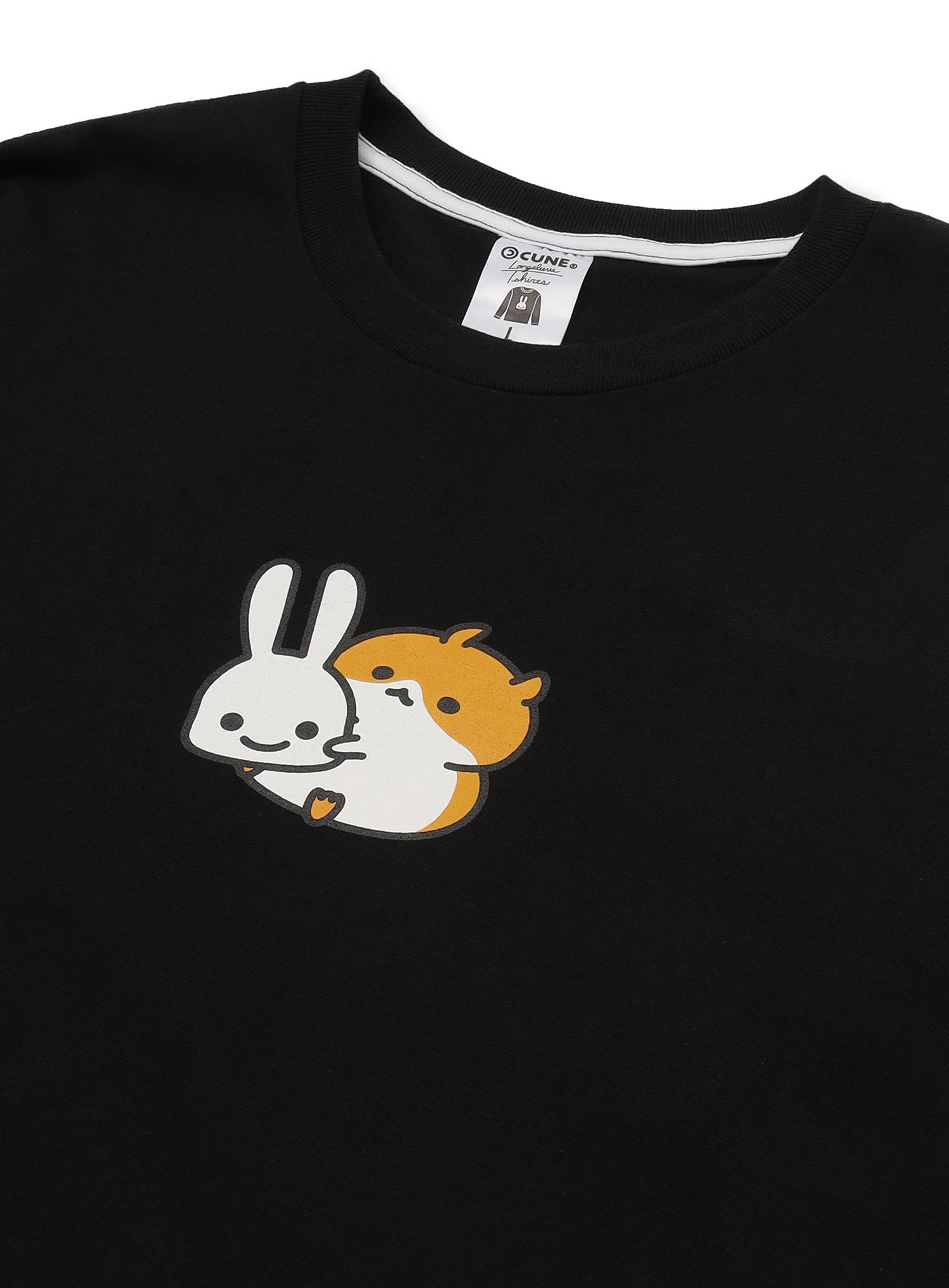 CUNE L/S Tee ハムスター