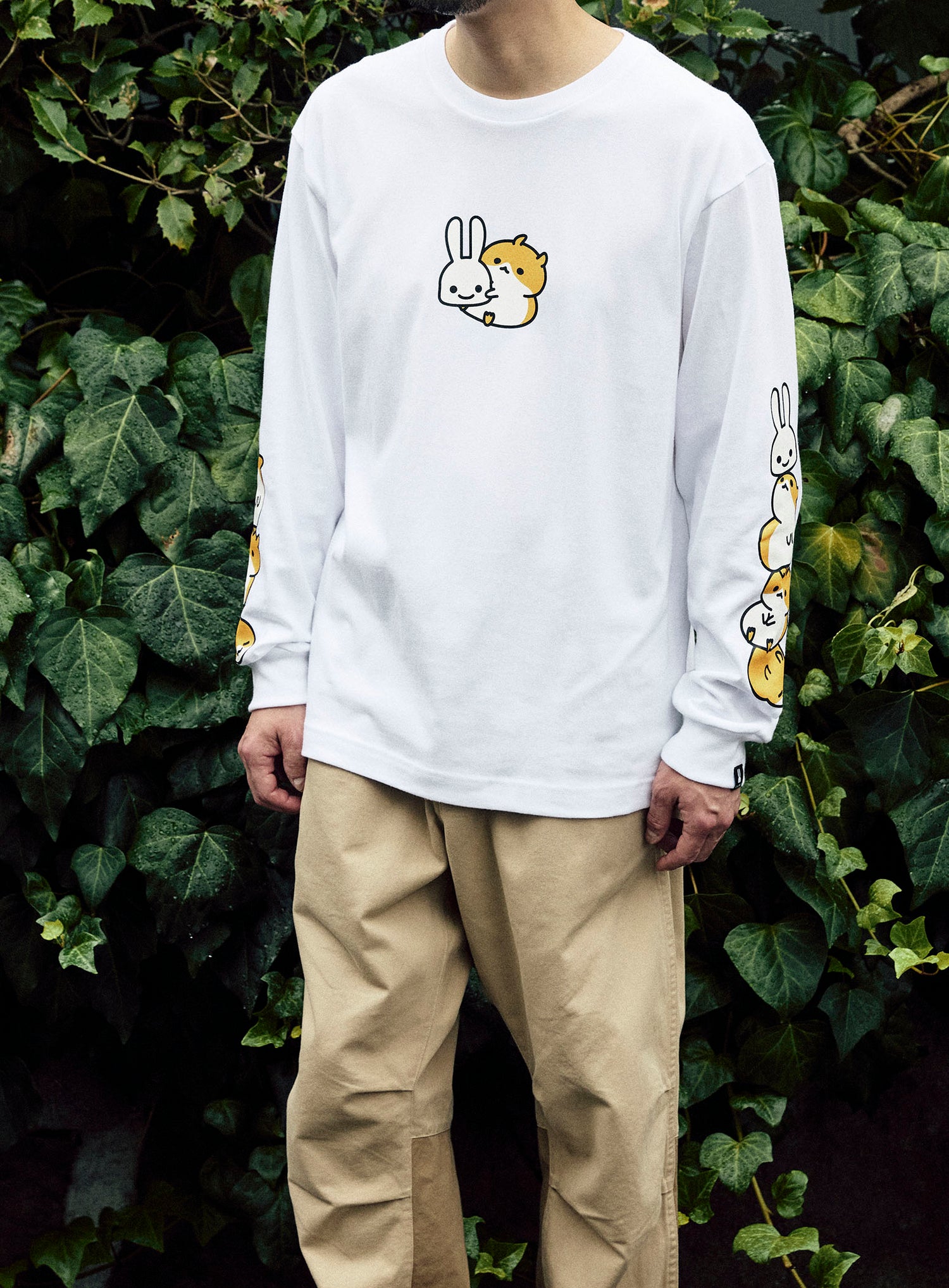 CUNE L/S Tee ハムスター