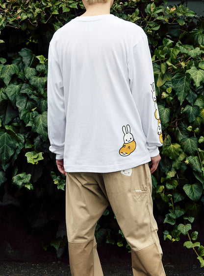 CUNE L/S Tee ハムスター