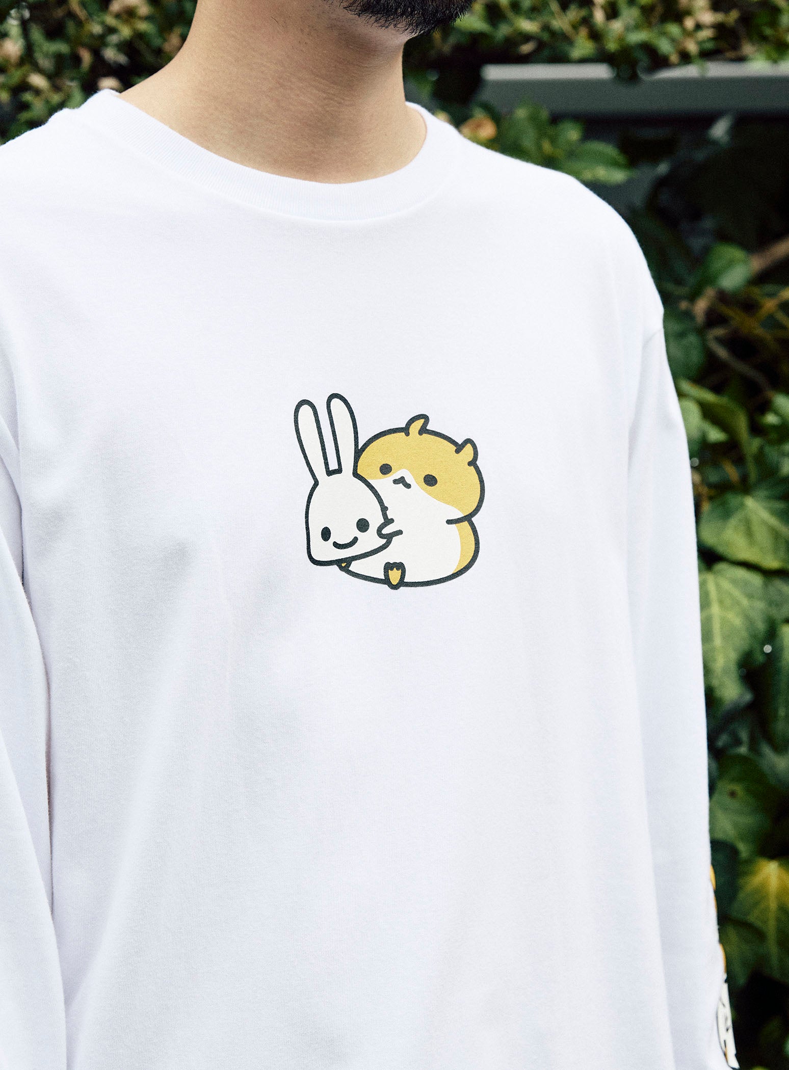 CUNE L/S Tee ハムスター