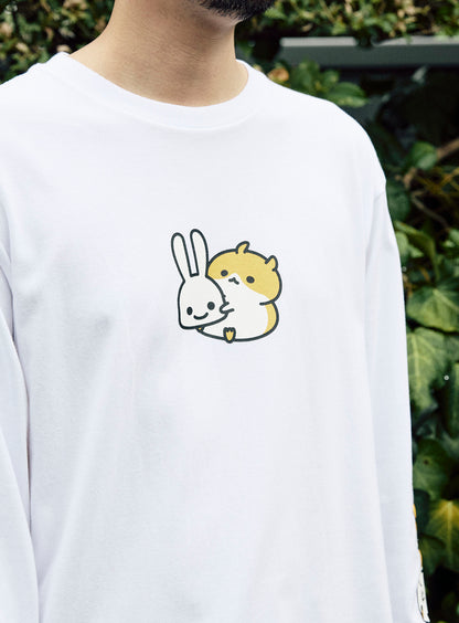 CUNE L/S Tee ハムスター