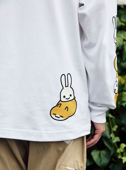 CUNE L/S Tee ハムスター