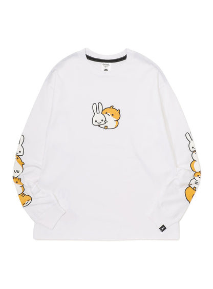 CUNE L/S Tee ハムスター