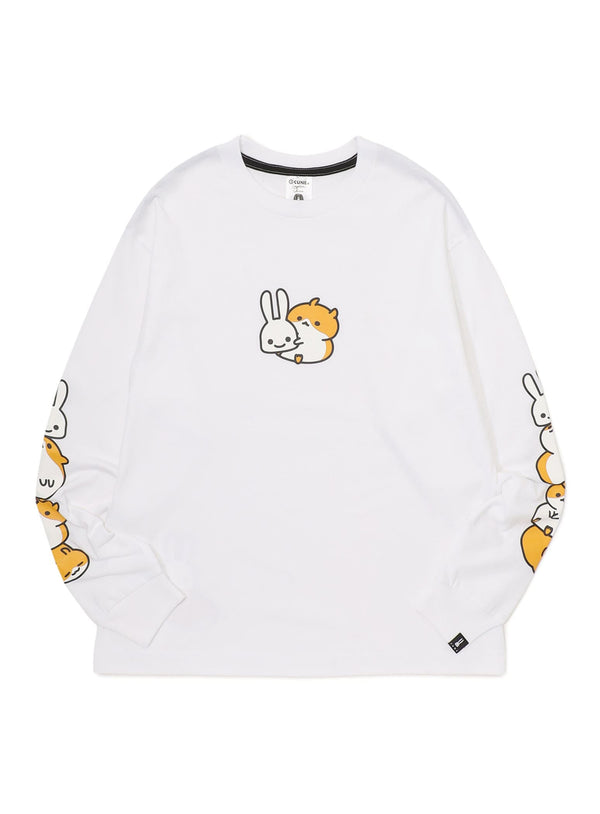 CUNE L/S Tee ハムスター