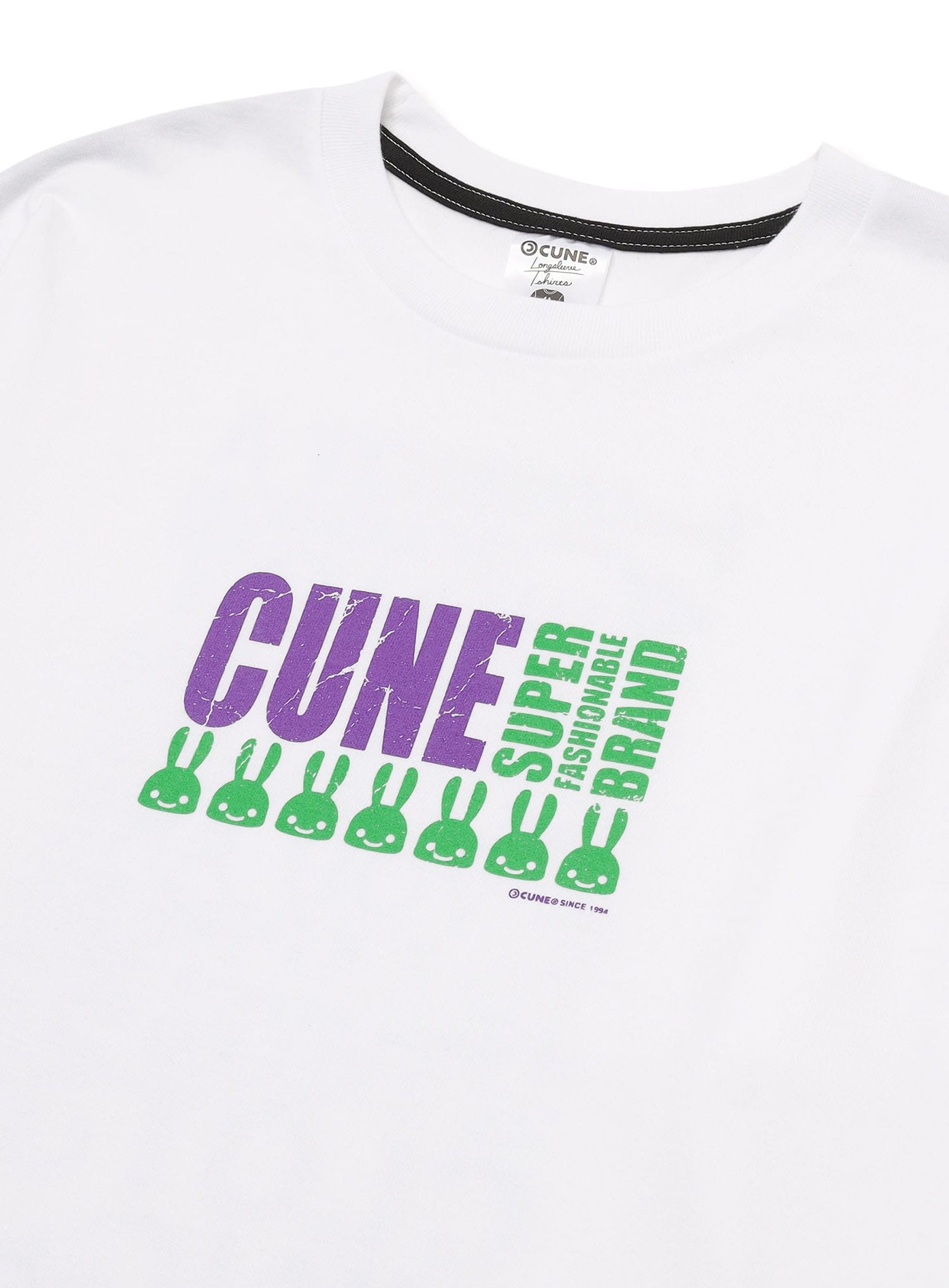 CUNE L/S Tee ランダム文章