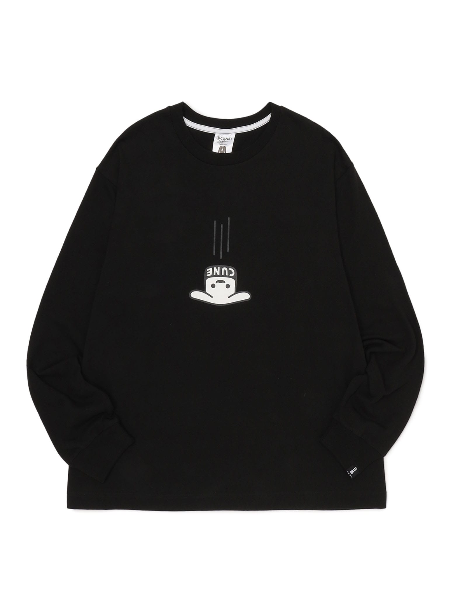 CUNE L/S Tee 落下