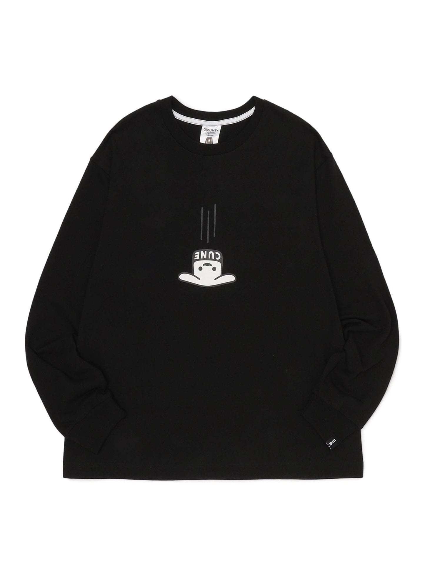 CUNE L/S Tee 落下