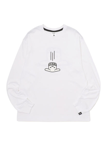 CUNE L/S Tee 落下