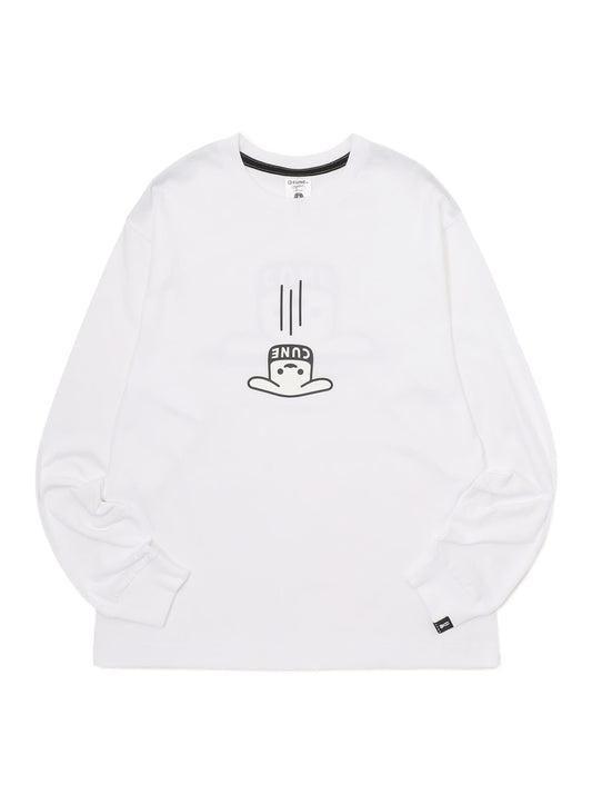 CUNE L/S Tee 落下