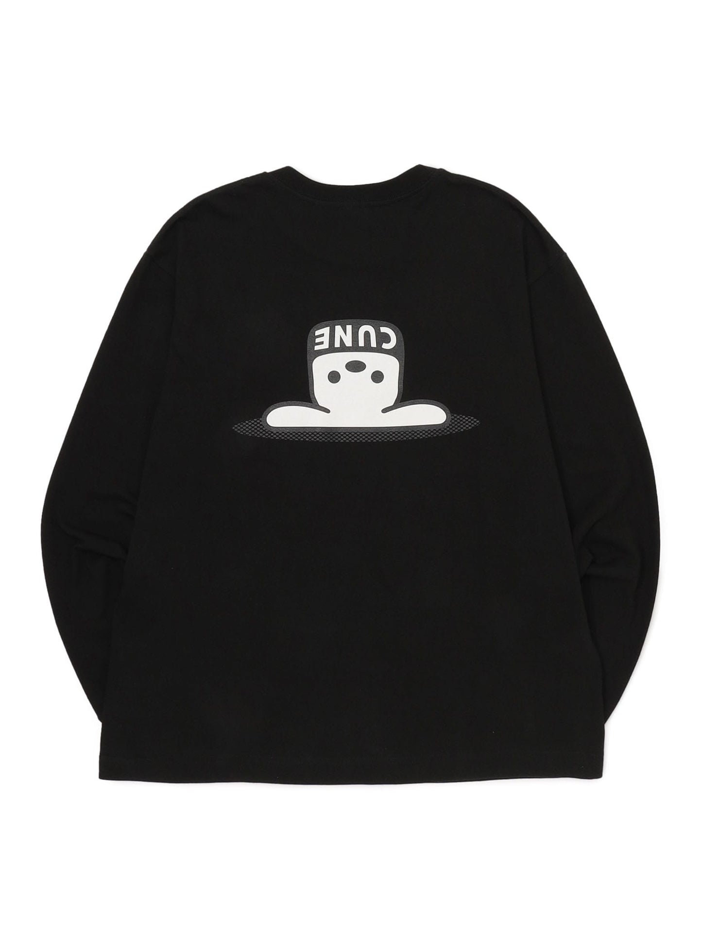 CUNE L/S Tee 落下