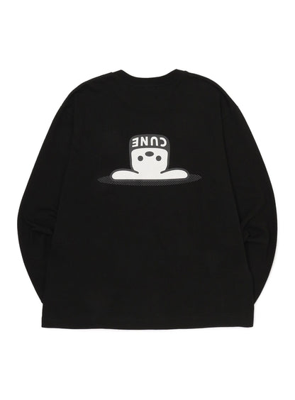 CUNE L/S Tee 落下