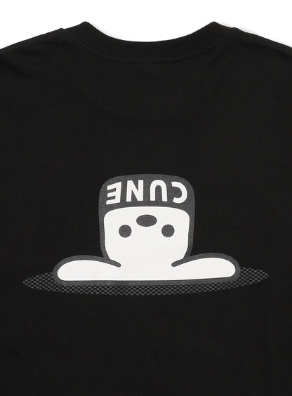 CUNE L/S Tee 落下
