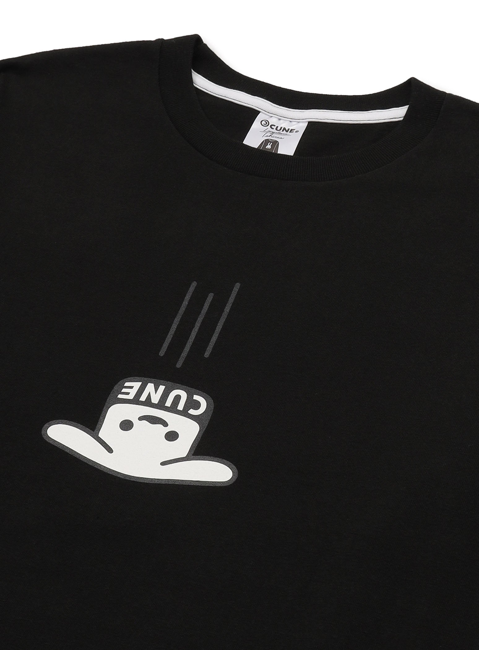 CUNE L/S Tee 落下