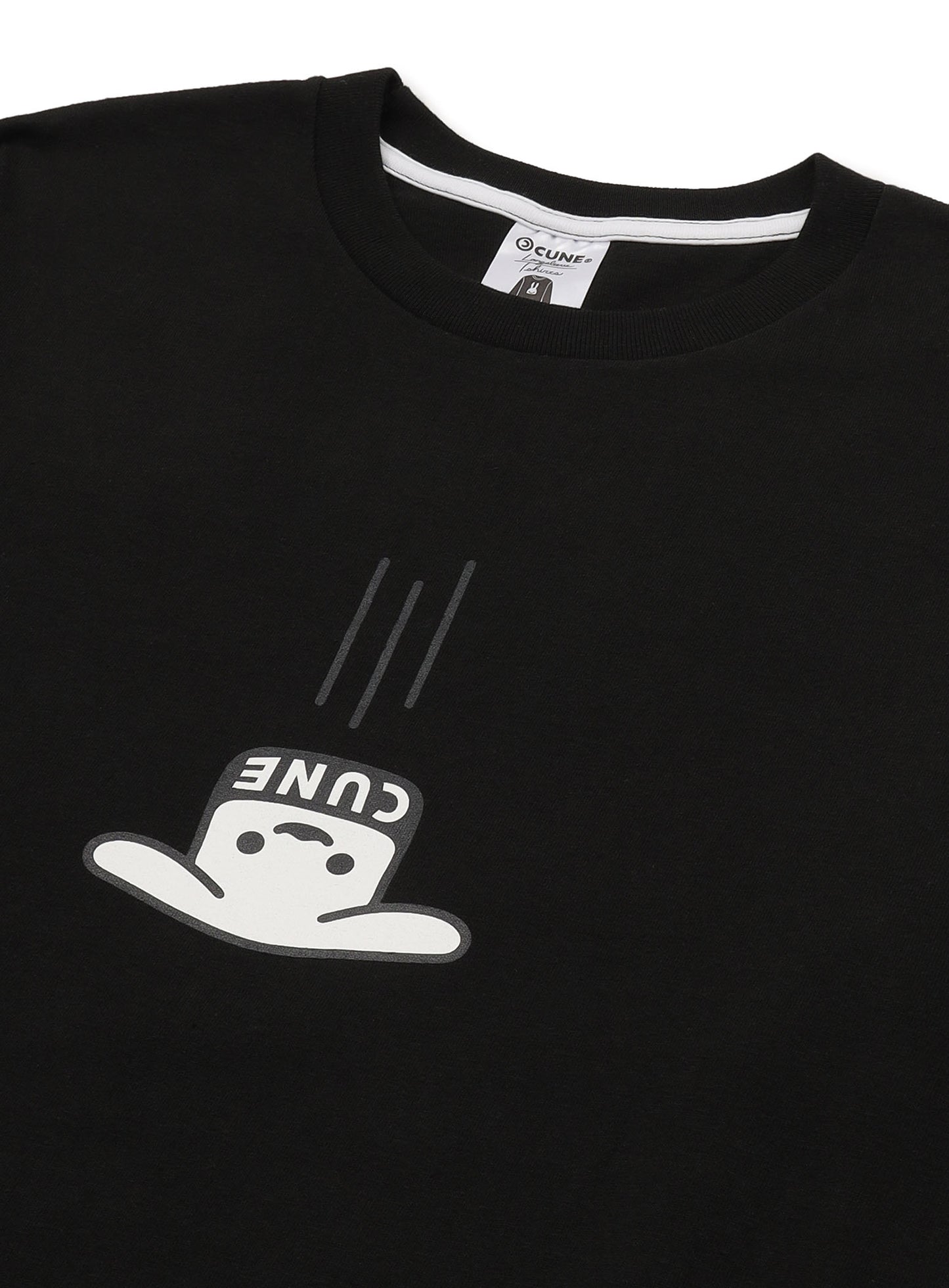 CUNE L/S Tee 落下