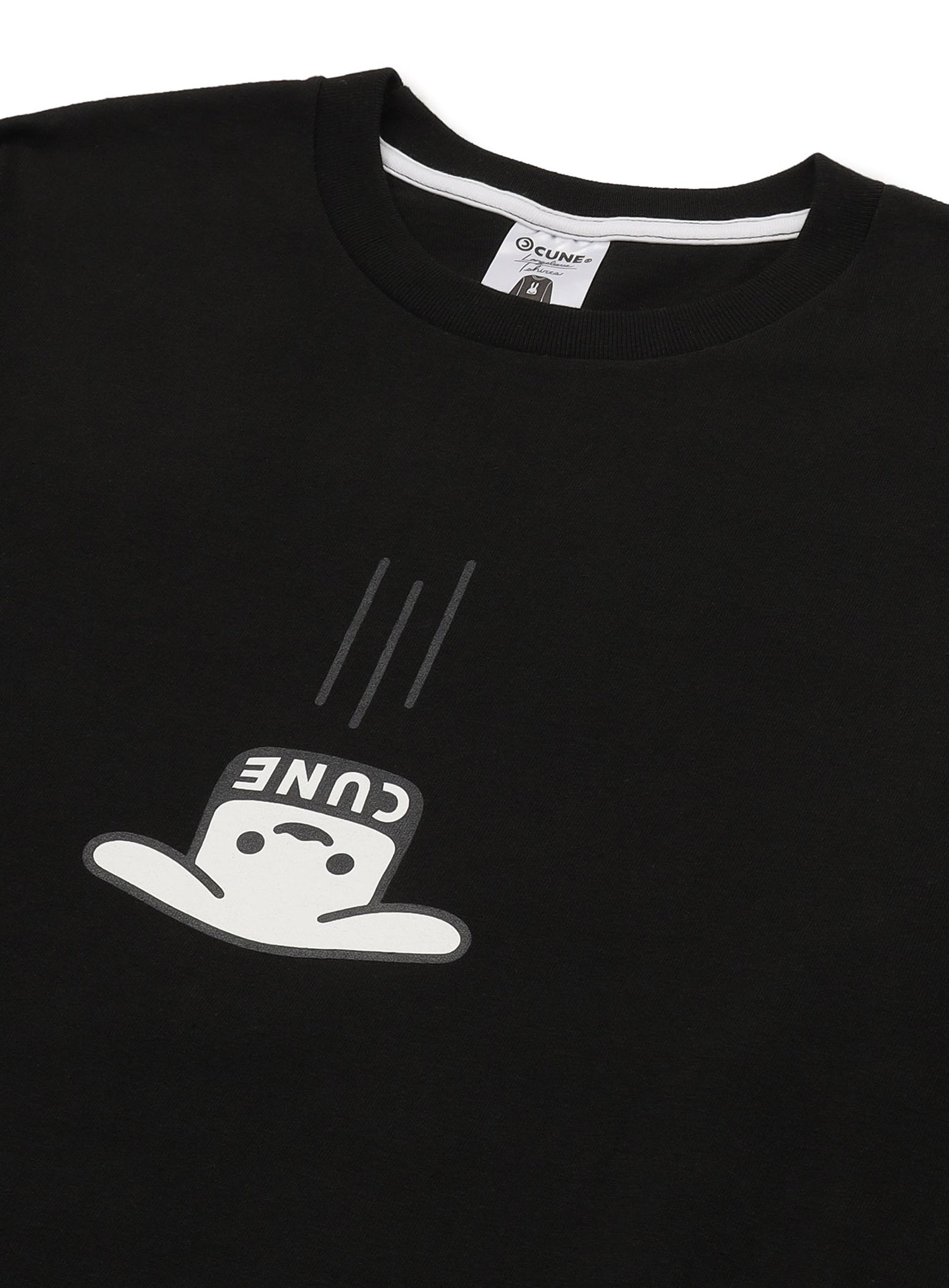 CUNE L/S Tee 落下