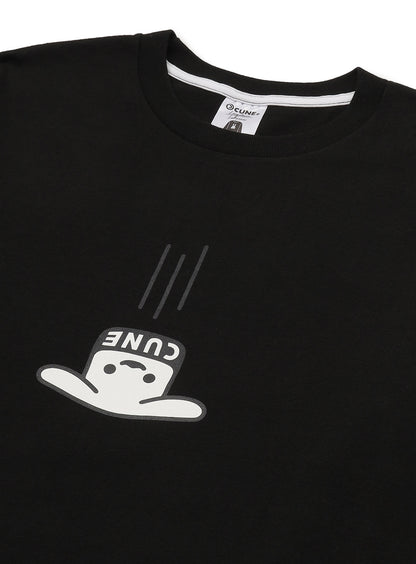 CUNE L/S Tee 落下