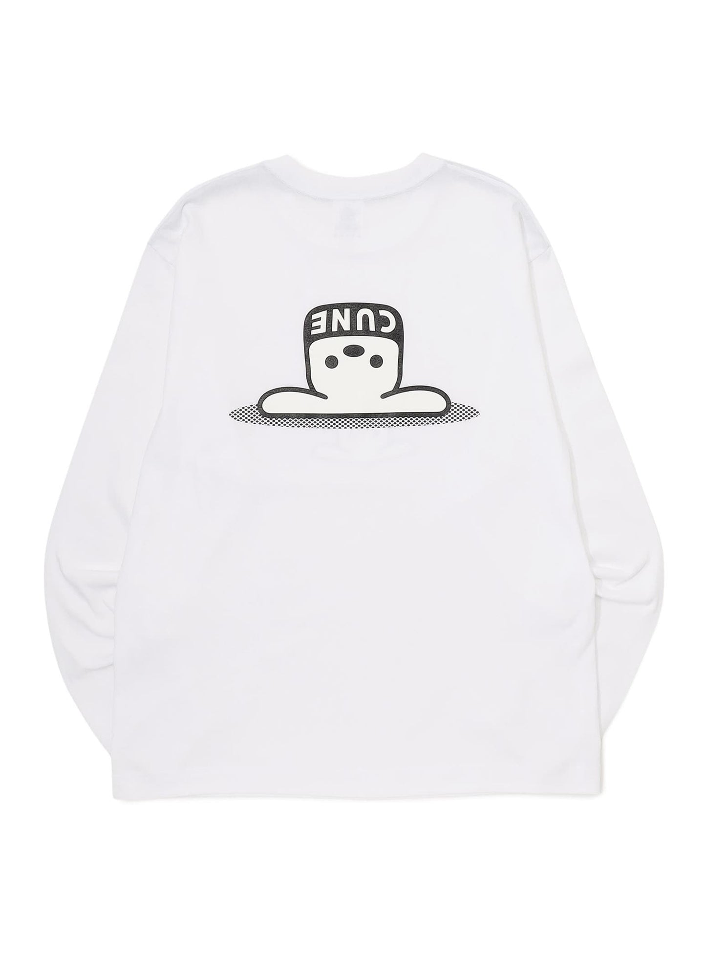 CUNE L/S Tee 落下
