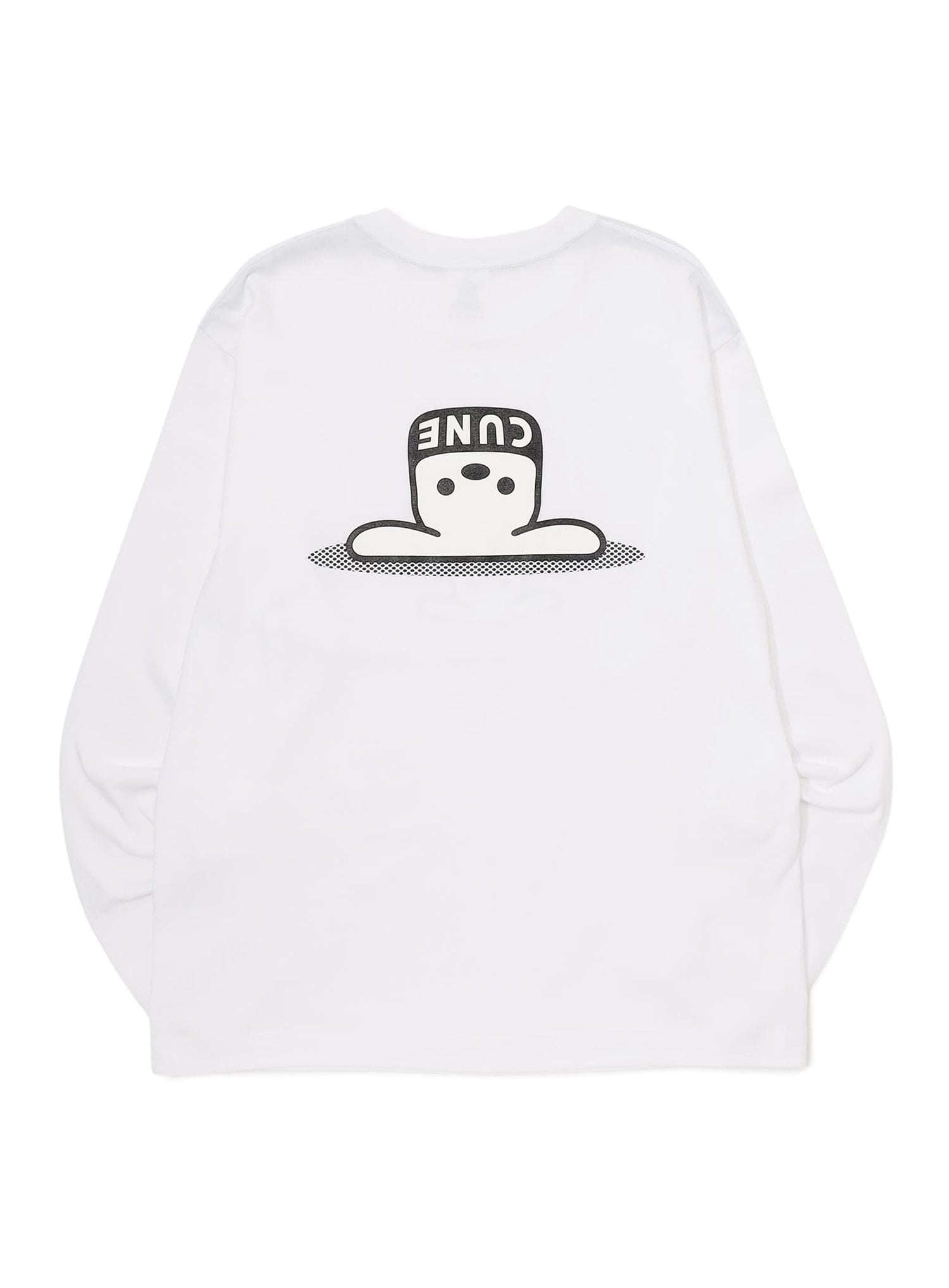 CUNE L/S Tee 落下