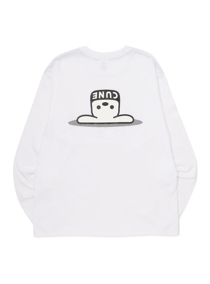 CUNE L/S Tee 落下