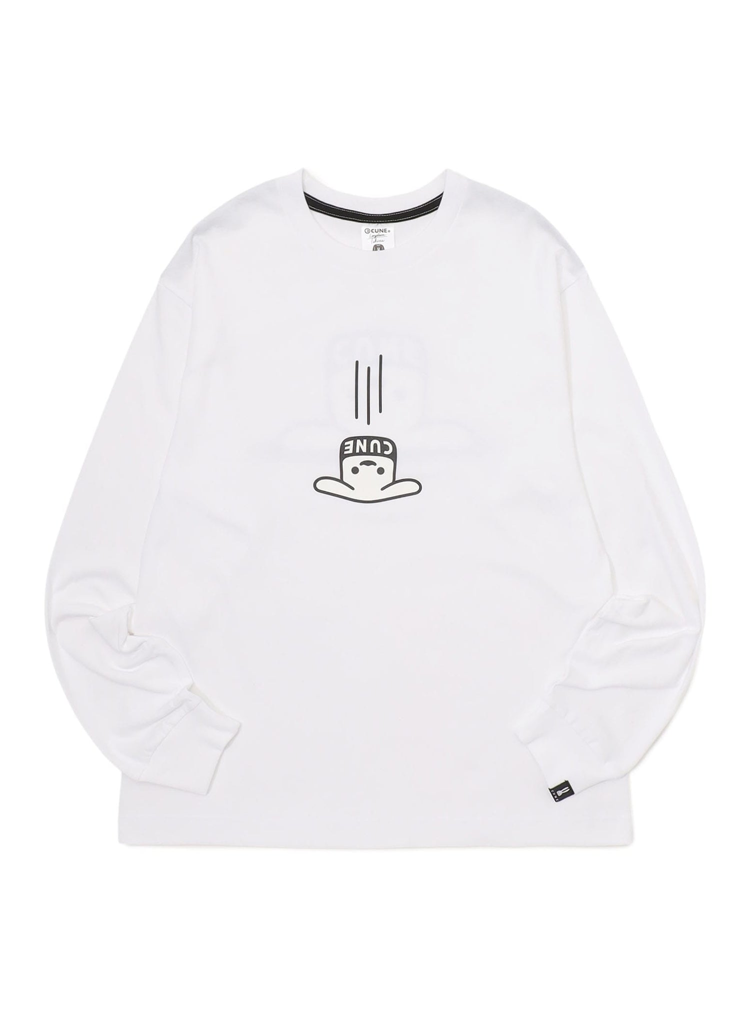CUNE L/S Tee 落下