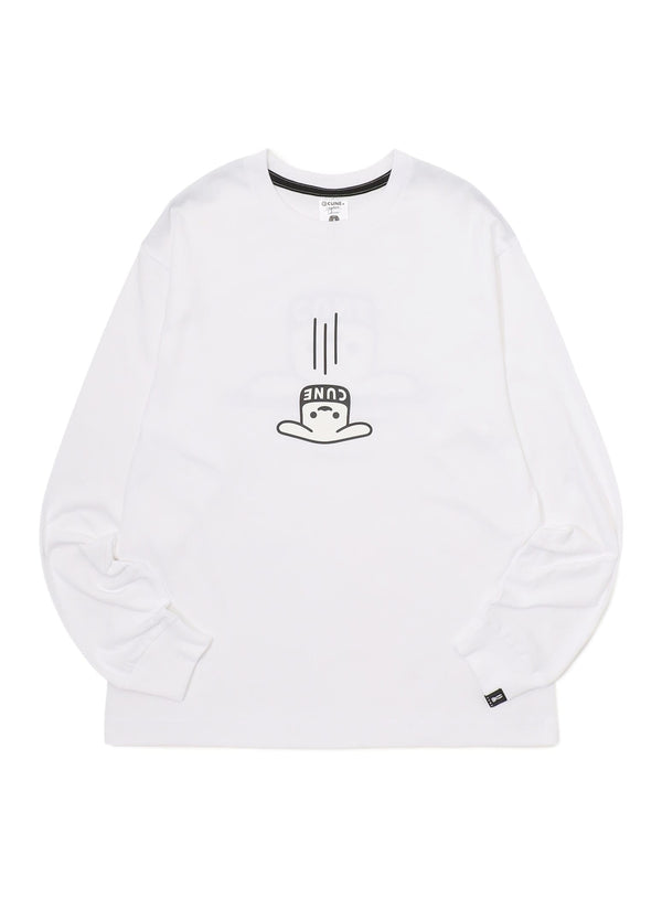 CUNE L/S Tee 落下