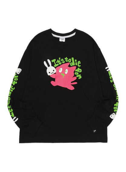 CUNE L/S Tee 大好物