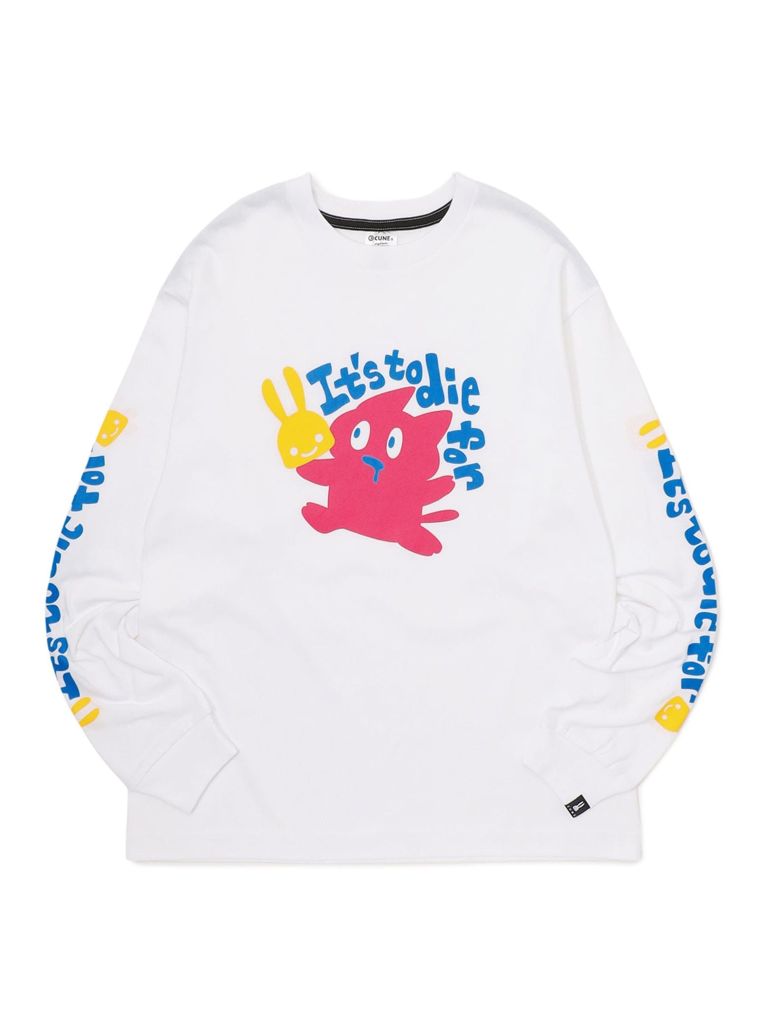 CUNE L/S Tee 大好物
