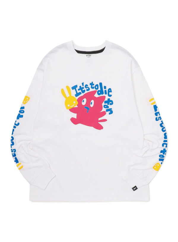 CUNE L/S Tee 大好物
