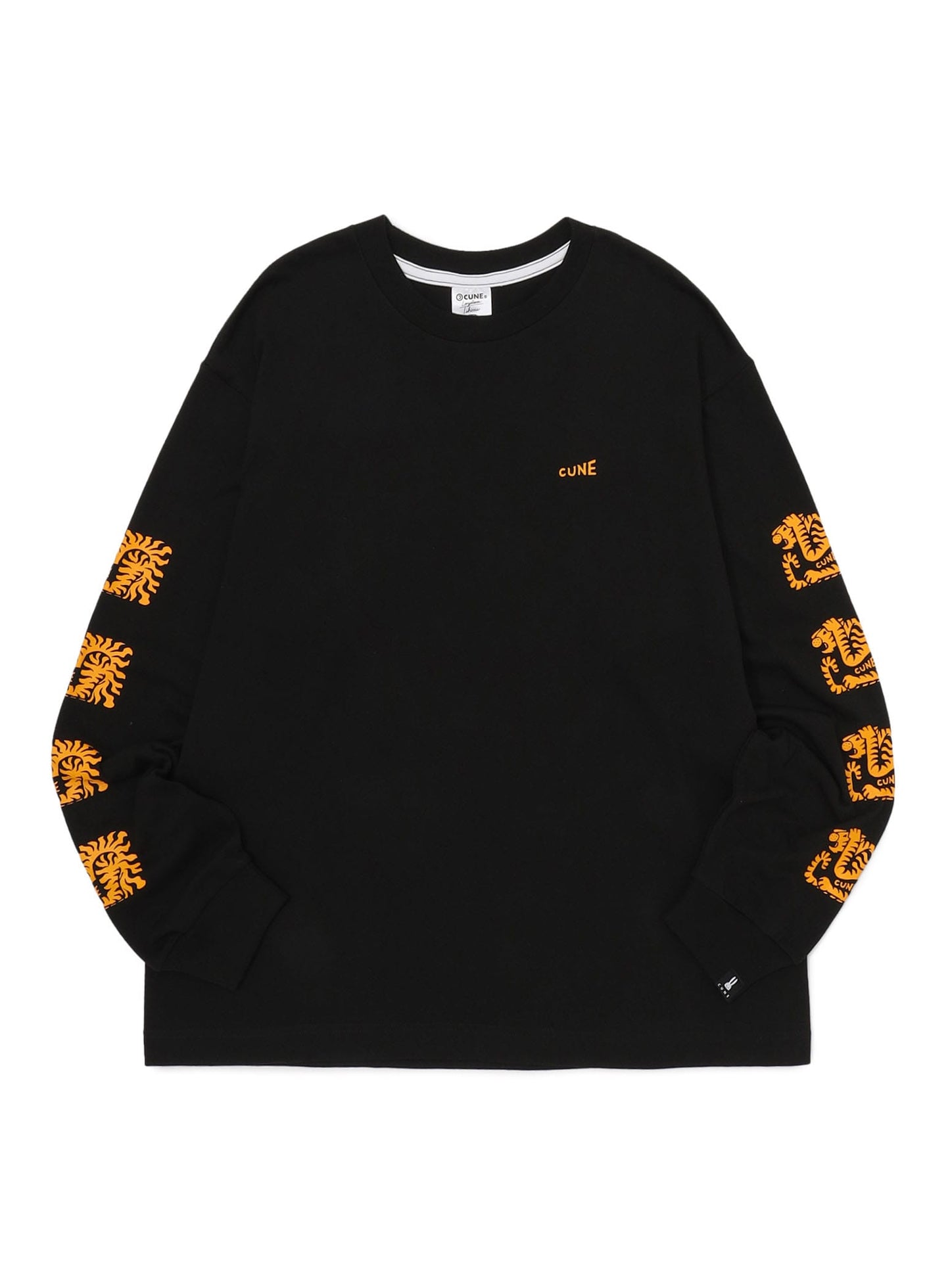 CUNE L/S Tee 虎
