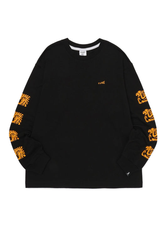 CUNE L/S Tee 虎