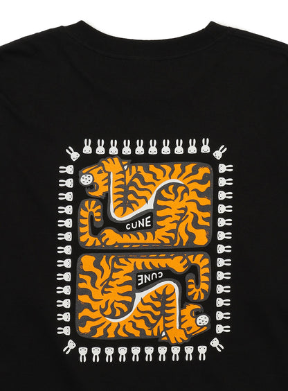 CUNE L/S Tee 虎