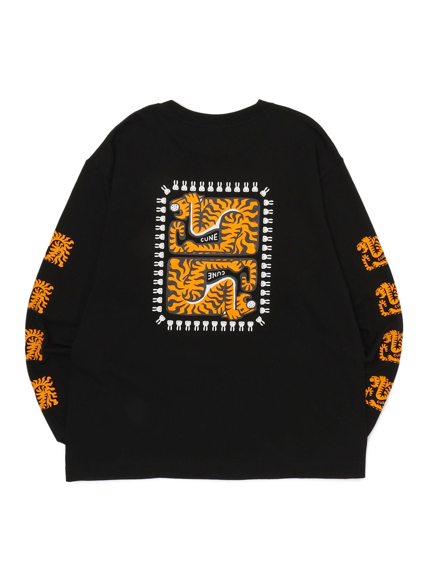 CUNE L/S Tee 虎