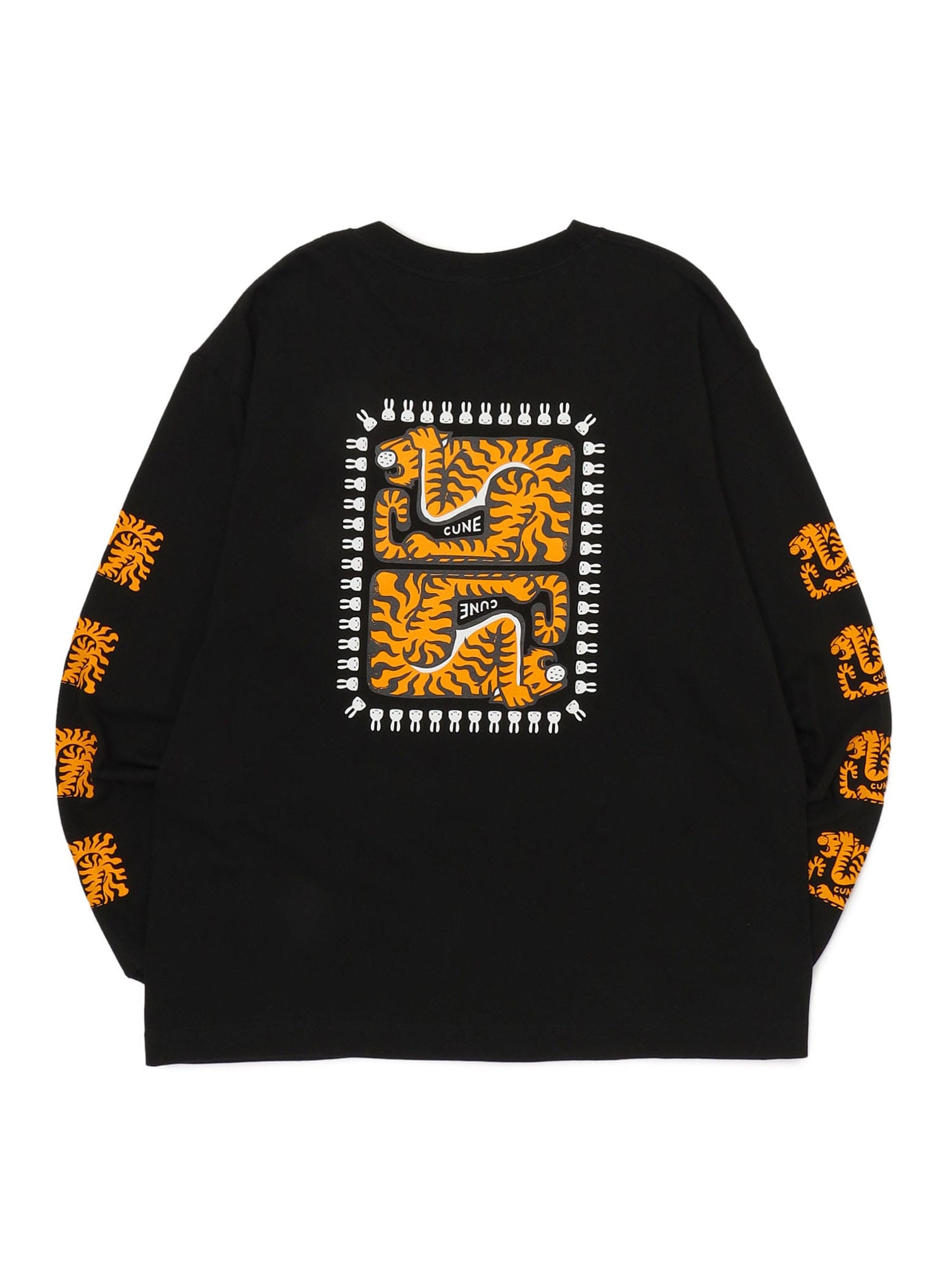 CUNE L/S Tee 虎
