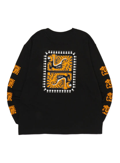 CUNE L/S Tee 虎