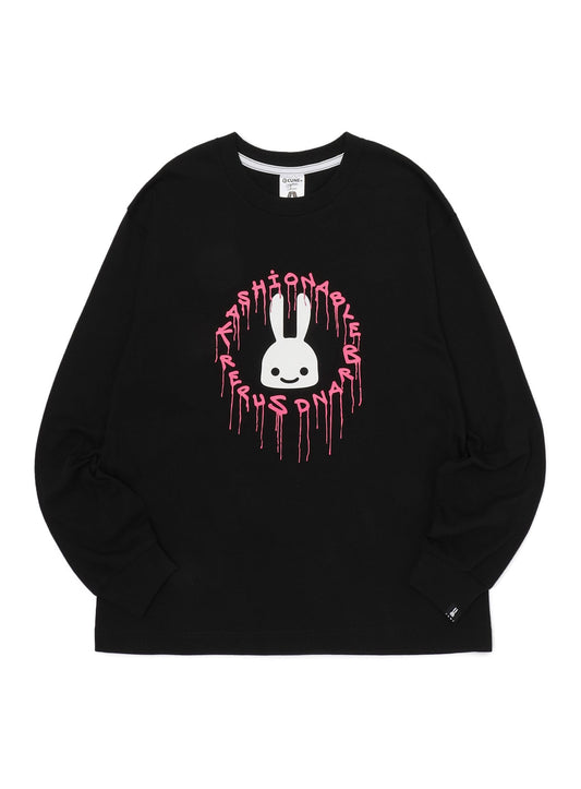 CUNE L/S Tee 垂れてる