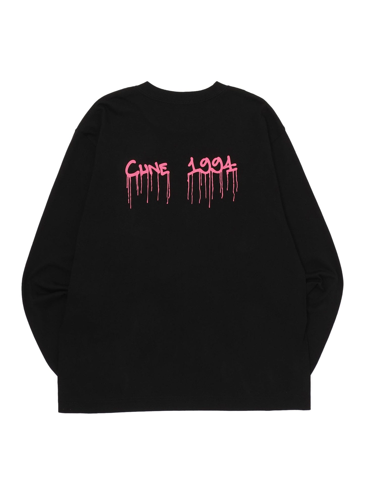 CUNE L/S Tee 垂れてる