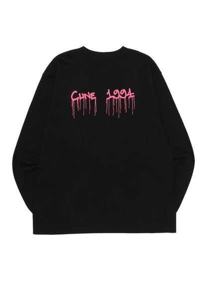 CUNE L/S Tee 垂れてる