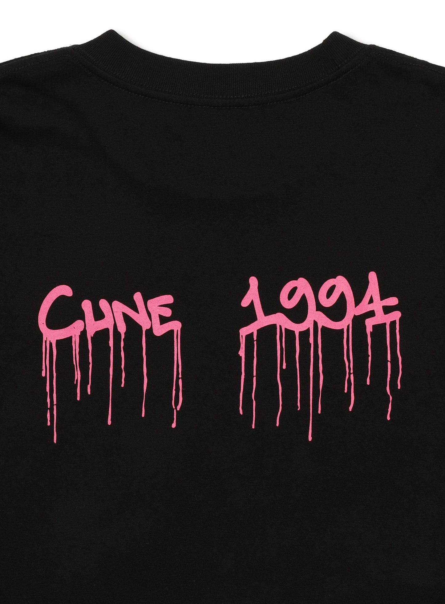CUNE L/S Tee 垂れてる