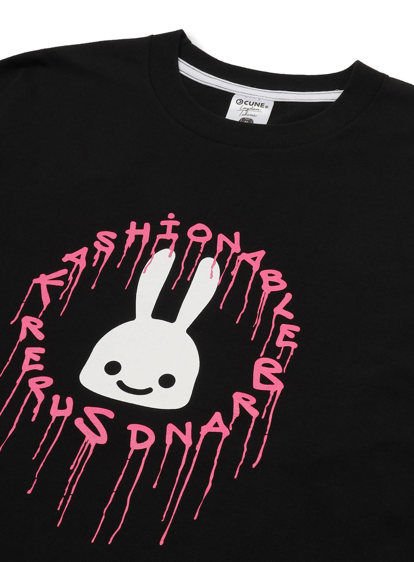 CUNE L/S Tee 垂れてる