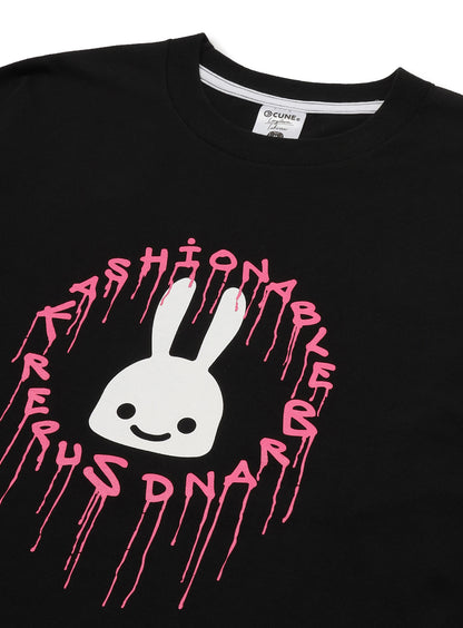 CUNE L/S Tee 垂れてる