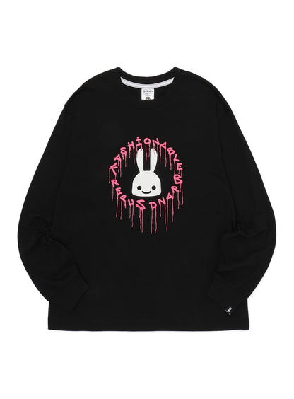 CUNE L/S Tee 垂れてる