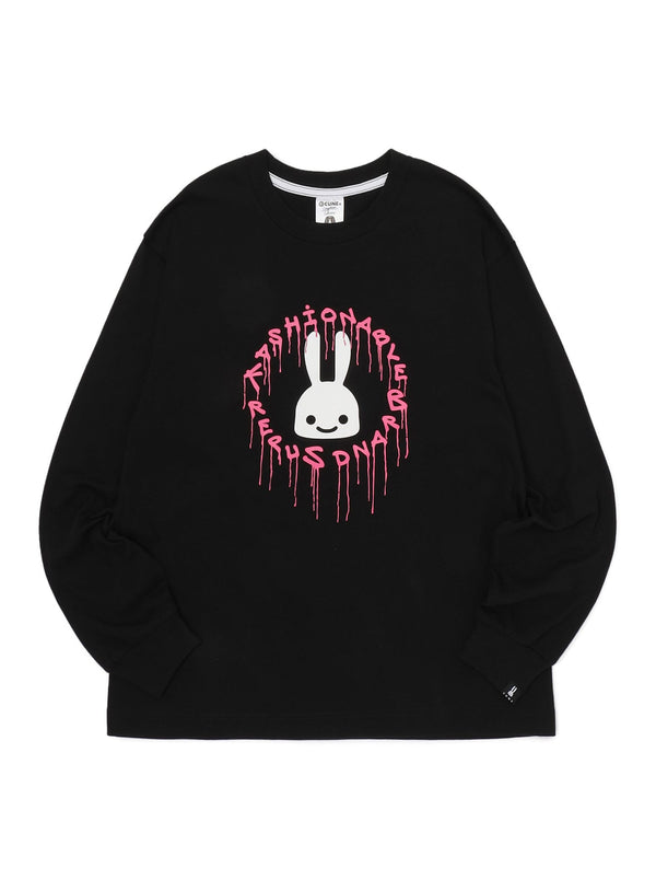 CUNE L/S Tee 垂れてる