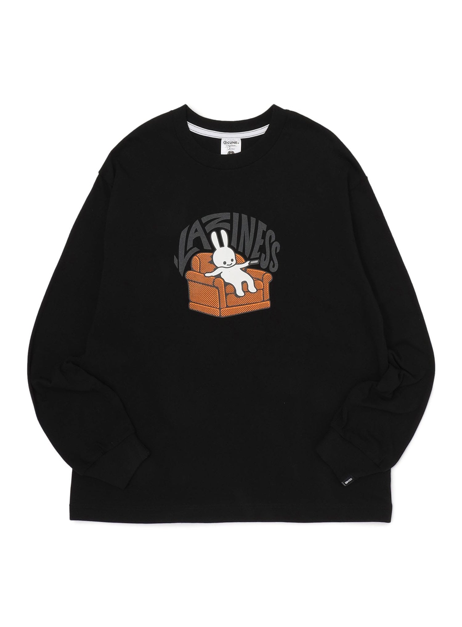 CUNE L/S Tee 怠惰
